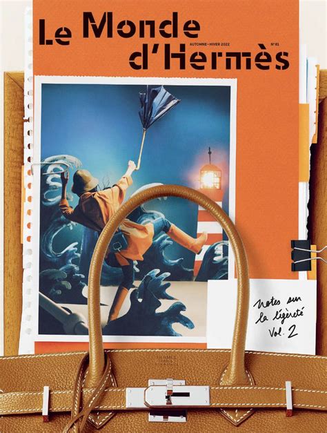 magazine hermes|le monde d'hermes new issue.